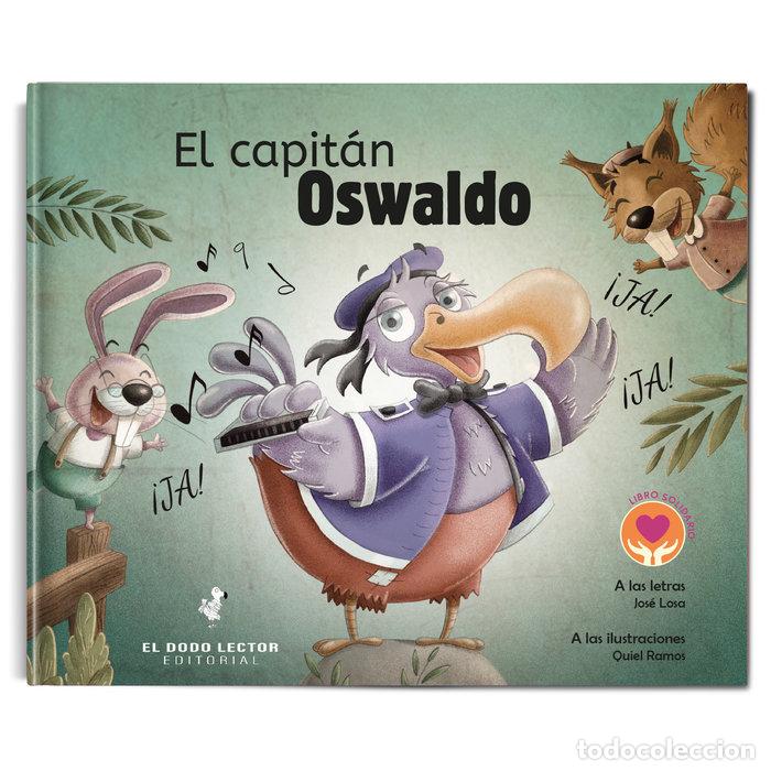 Libros: EL CAPITAN OSWALDO - LOSA PEREZ, JOSE