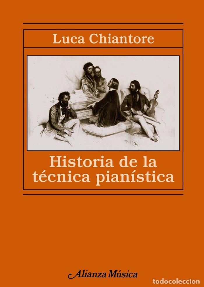 Libros: HA.TECNICA PIANISTA ALIANZA - .