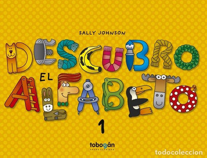 Libros: DESCUBRO EL ALFABETO 1 - JOHNSON, SALLY