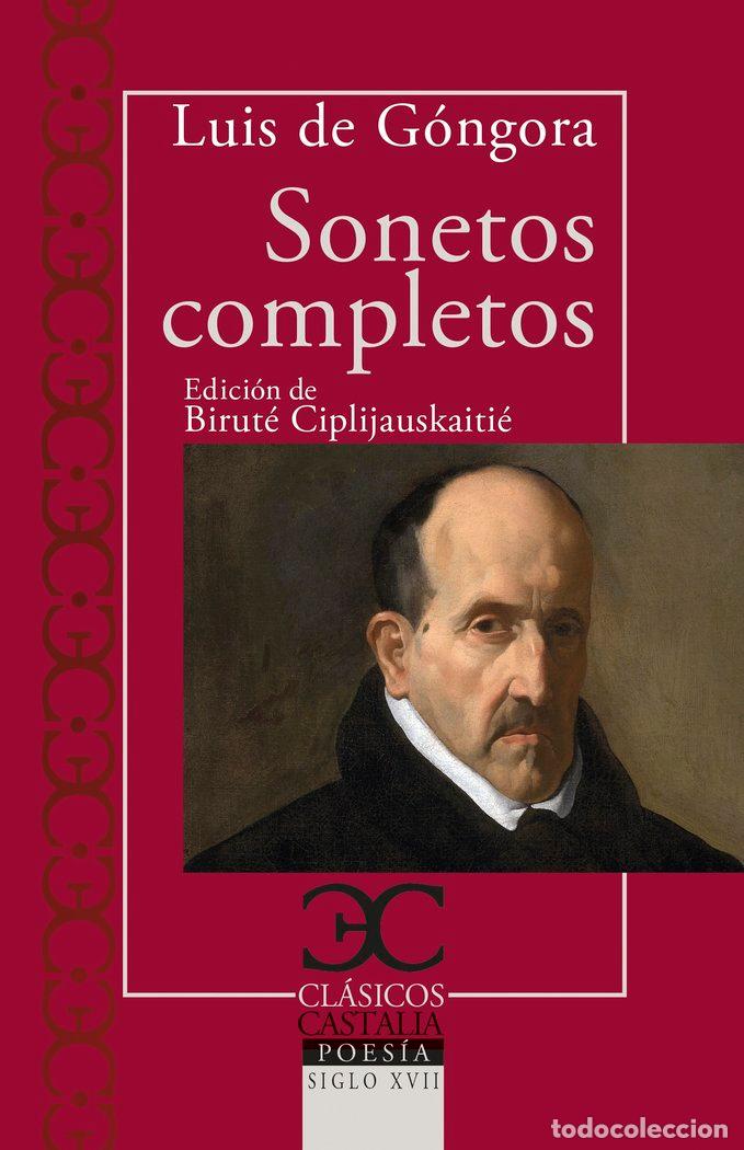 Libros: SONETOS COMPLETOS - GONGORA Y ARGOTE, LUIS DE