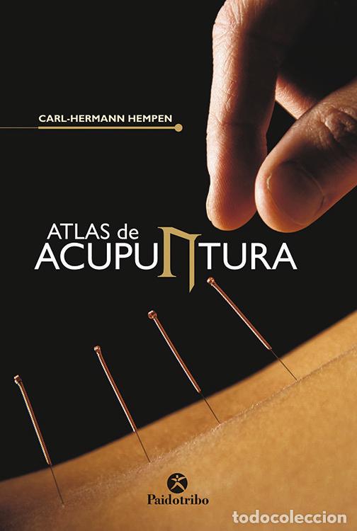Libros: ATLAS DE ACUPUNTURA - HEMPEN, CARL HERMANN