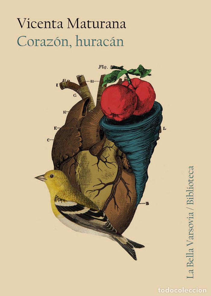 Libros: CORAZON HURACAN - MATURANA, VICENTA