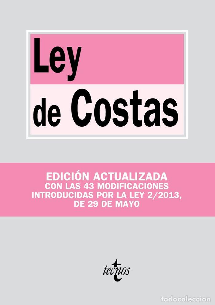 Libros: LEY DE COSTAS - AA.VV