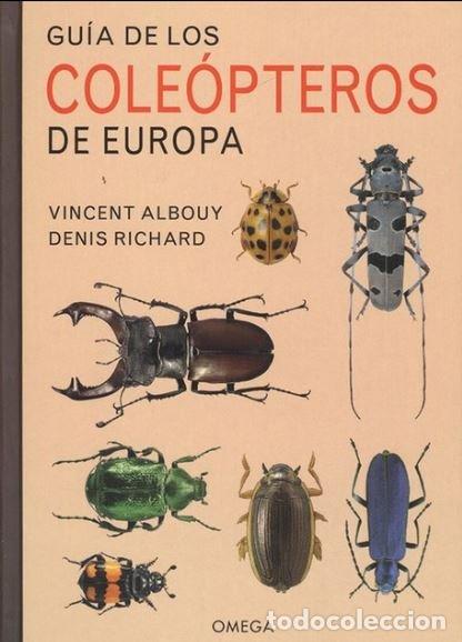 Libros: GUIA DE LOS COLEOPTEROS DE EUROPA - ALBOUY, VINCENT
