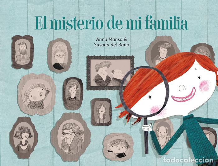 Libros: MISTERIO DE MI FAMILIA,EL - MANSO, ANNA