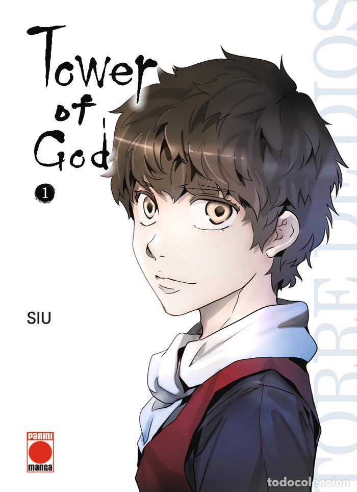 books: TOWER OF GOD 1 - LEE JONG HUI (SIU)