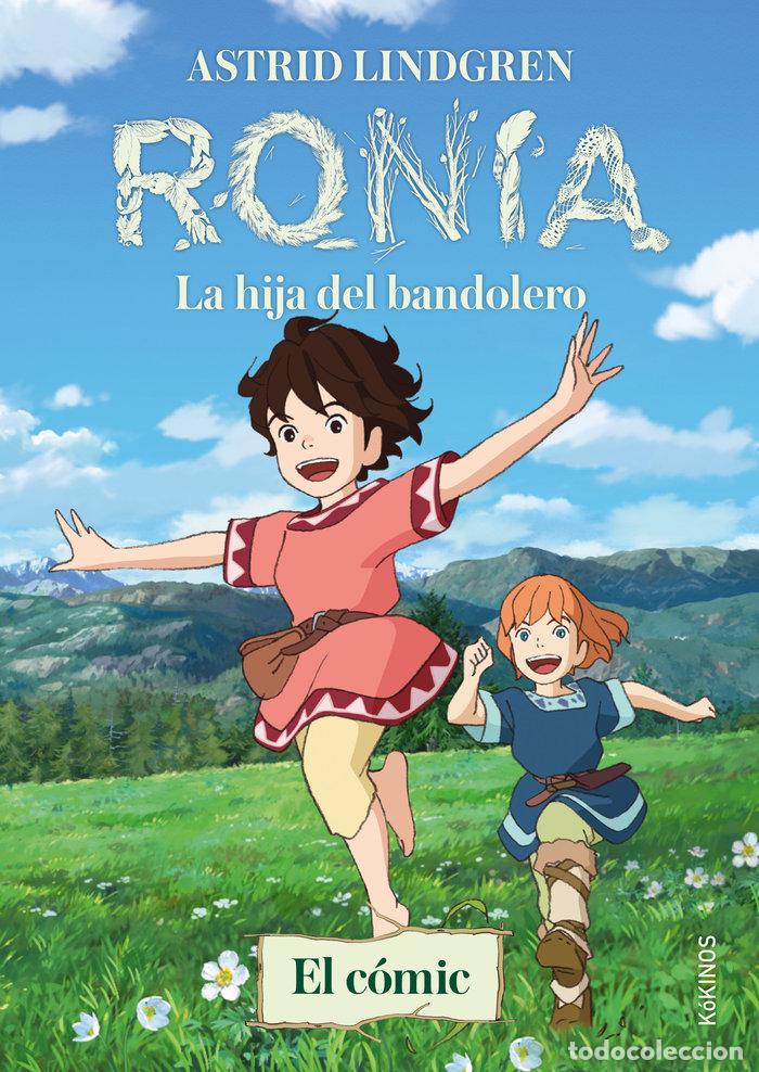Livros: RONIA LA HIJA DEL BANDOLERO EL COMIC - ASTRID LINDGREN
