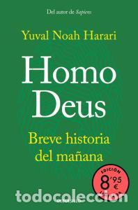 B&uuml;cher: Homo deus (edicion limitada verano) - Yuval Noah Harari