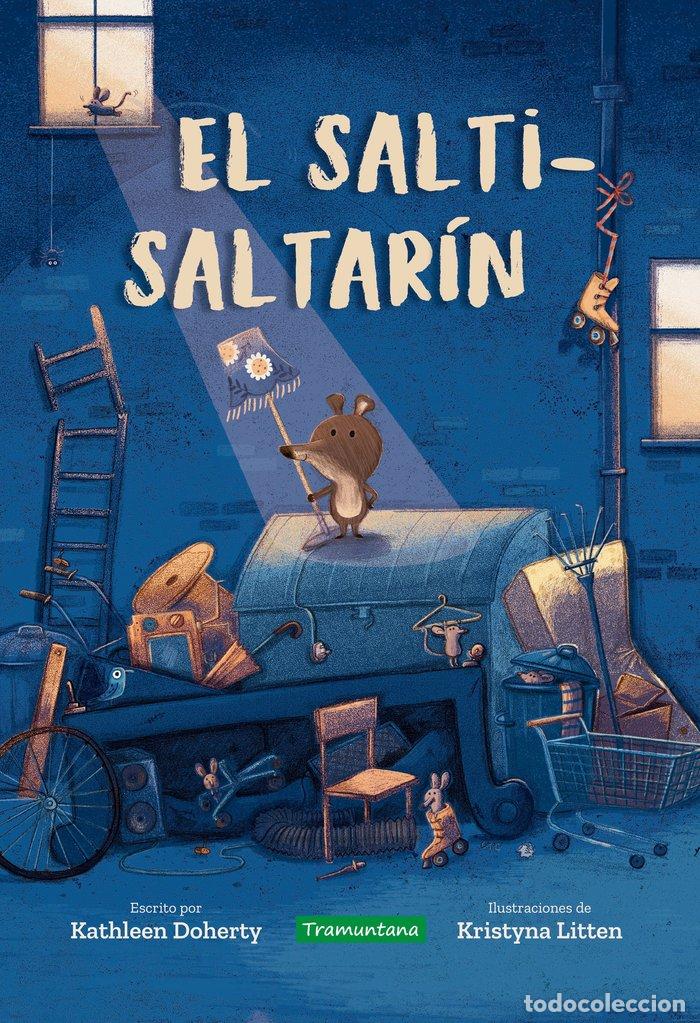 Libros: SALTI SALTARIN,EL - DOHERTY, KATHLEEN