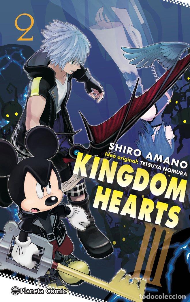 Libros: KINGDOM HEARTS III 2 - AMANO, SHIRO