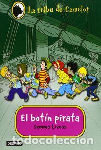 Libros: CARLOTA Y EL MISTERIO DEL BOTIN PIRATA - LIENAS, GEMMA