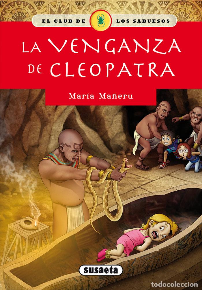 books: LA VENGANZA DE CLEOPATRA - Ma&ntilde;eru, Marta