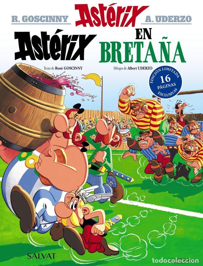 Libros: ASTERIX EN BRETA&Ntilde;A EDICION 2023 - GOSCINNY, RENE