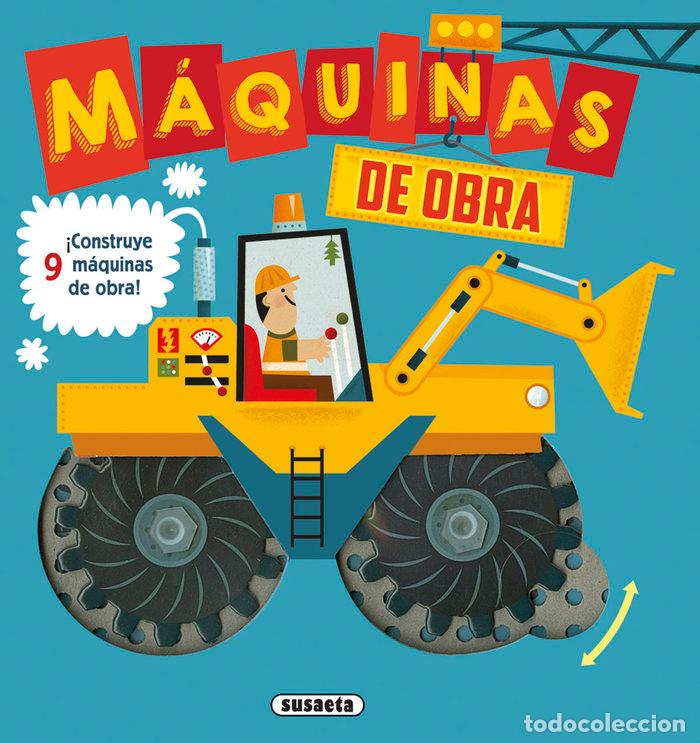 Libros: MAQUINAS DE OBRA - TAYLOR, MARTIN