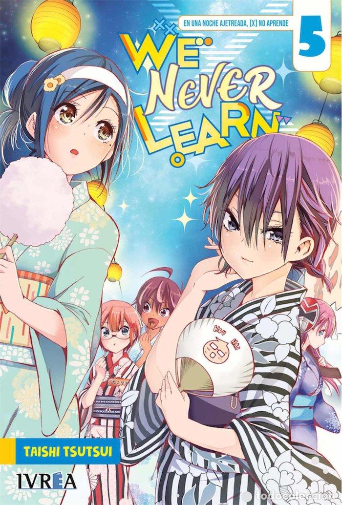 Livres: WE NEVER LEARN 5 - TSUTSUI, TAISHI