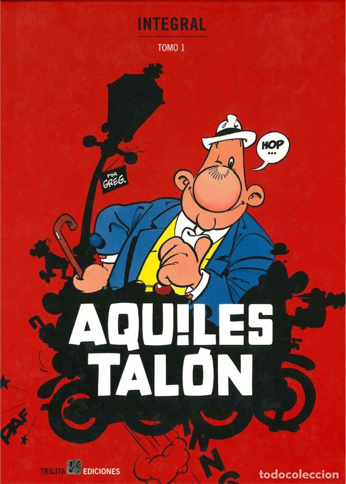 Livres: AQUILES TALON 1 INTEGRAL - GREG