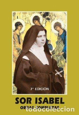 Livres: OBRAS COMPLETAS SOR ISABEL - DE LA TRINIDAD, ISABEL