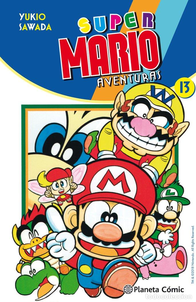 Livres: SUPER MARIO 13 - SAWADA, YUKIO