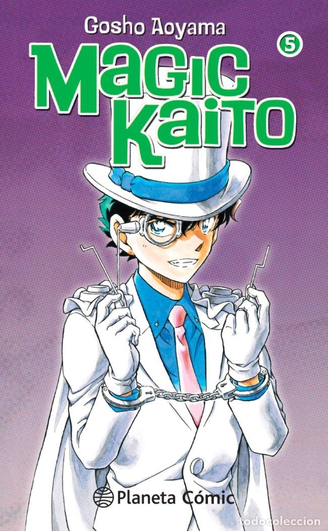 Livros: MAGIC KAITO 5 NE - AOYAMA, GOSHO