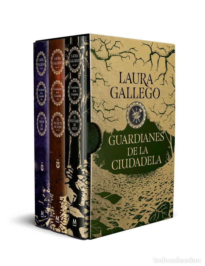 Libri: ESTUCHE GUARDIANES LAURA GALLEGO - GALLEGO, LAURA