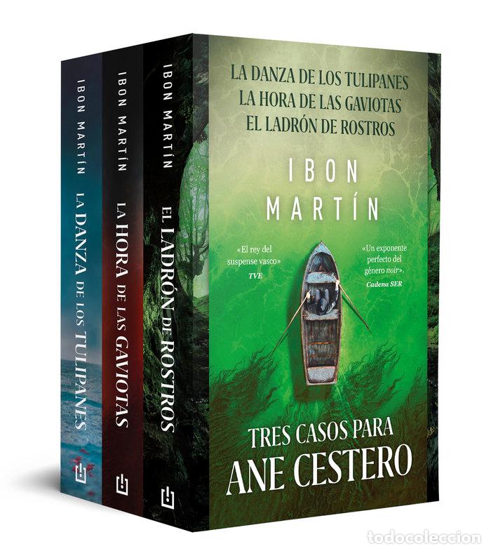 Livros: PACK IBON MARTIN CONTIENE LA DANZA DE LOS TULIPANES LA HORA - IBON MARTIN