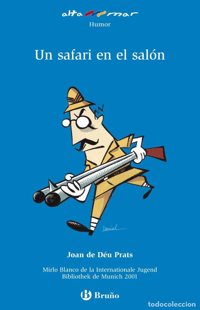 Libros: UN SAFARI EN EL SALON AM N&ordm;127 NE - PRATS, J
