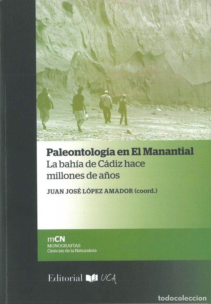 Libros: PALEONTOLOGIA EN EL MANANTIAL - AA.VV.