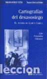 Libri: CARTOGRAFIAS DEL DESASOSIEGO - FERNANDEZ CIFUENTES, LUIS