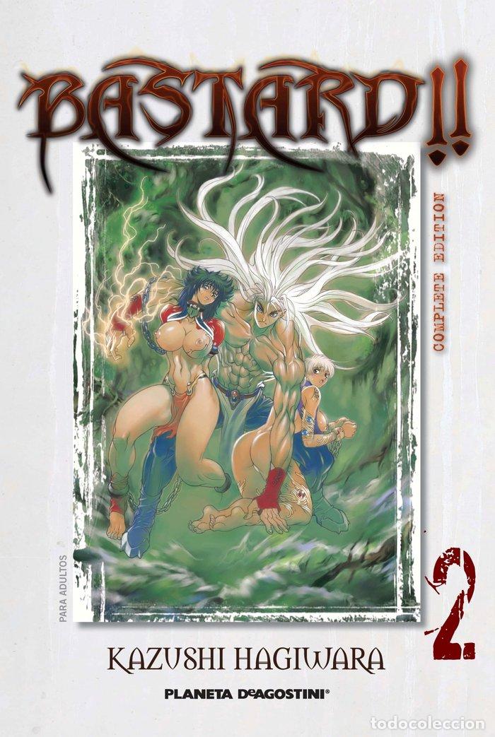 Libri: BASTARD COMPLETE EDITION 2 - HAGIWARA, KAZUSHI