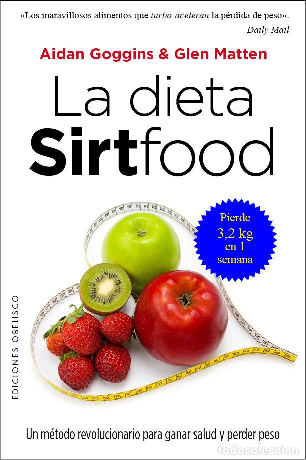 B&uuml;cher: DIETA SIRTFOOD,LA - GOGGINS, AIDAN