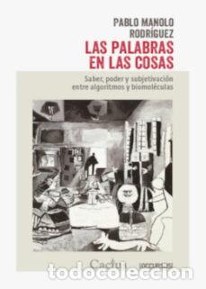 Livres: PALABRAS EN LAS COSAS,LAS - RODRIGUEZ, PABLO