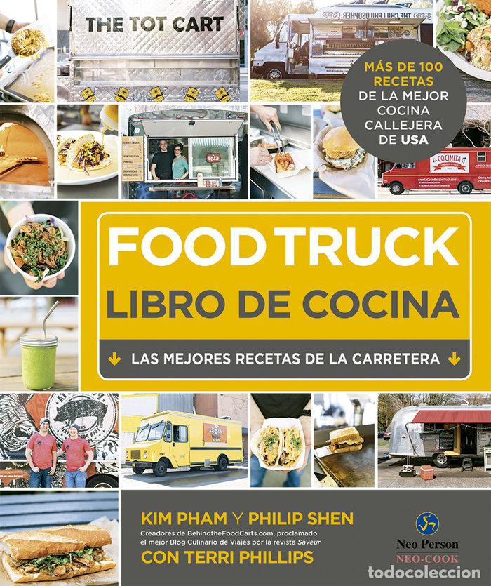 Libros: FOOD TRUCK LIBRO DE COCINA - PHAM, KIM