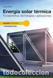 Libros: ENERGIA SOLAR TERMINA FUNDAMENTOS - PEREZ, DAVID