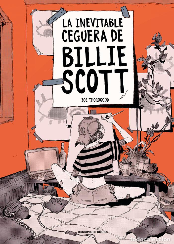 Livros: LA INEVITABLE CEGUERA DE BILLIE SCOTT - ZOE THOROGOOD