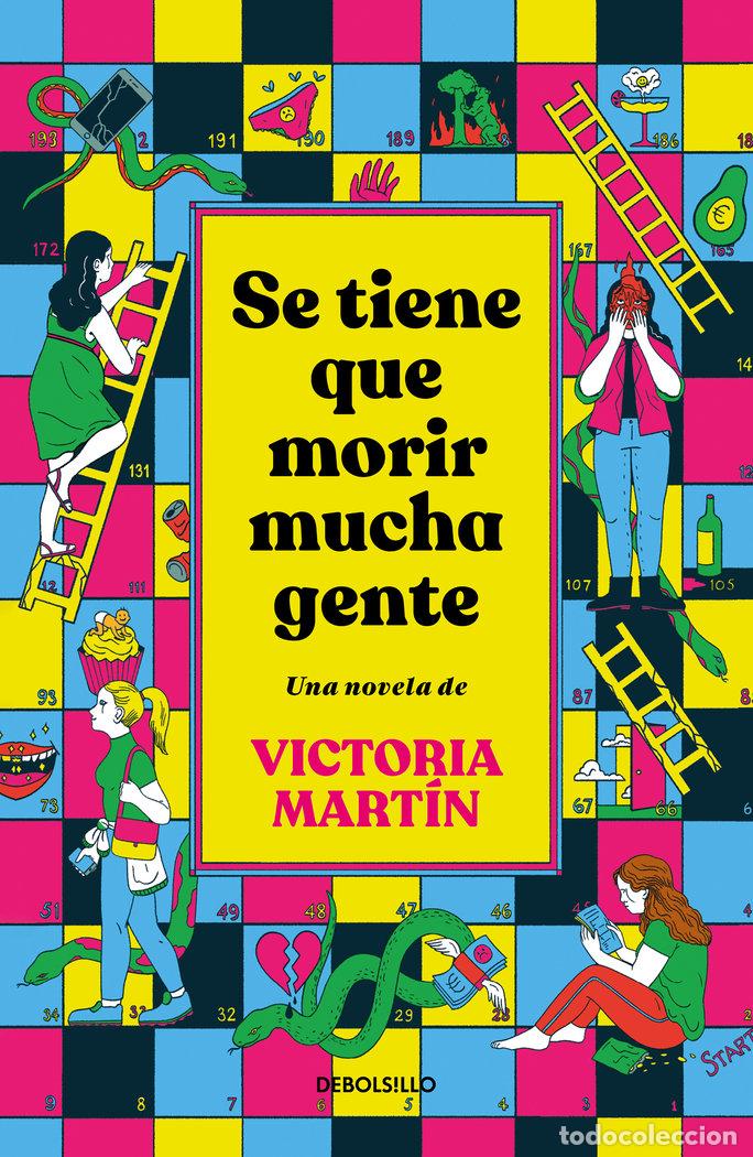 Libri: SE TIENE QUE MORIR MUCHA GENTE EDICION LIMITADA - VICTORIA MARTIN