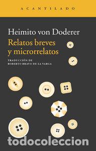 Libros: RELATOS BREVES Y MICRORRELATOS - VON DODERER, HEIMITO