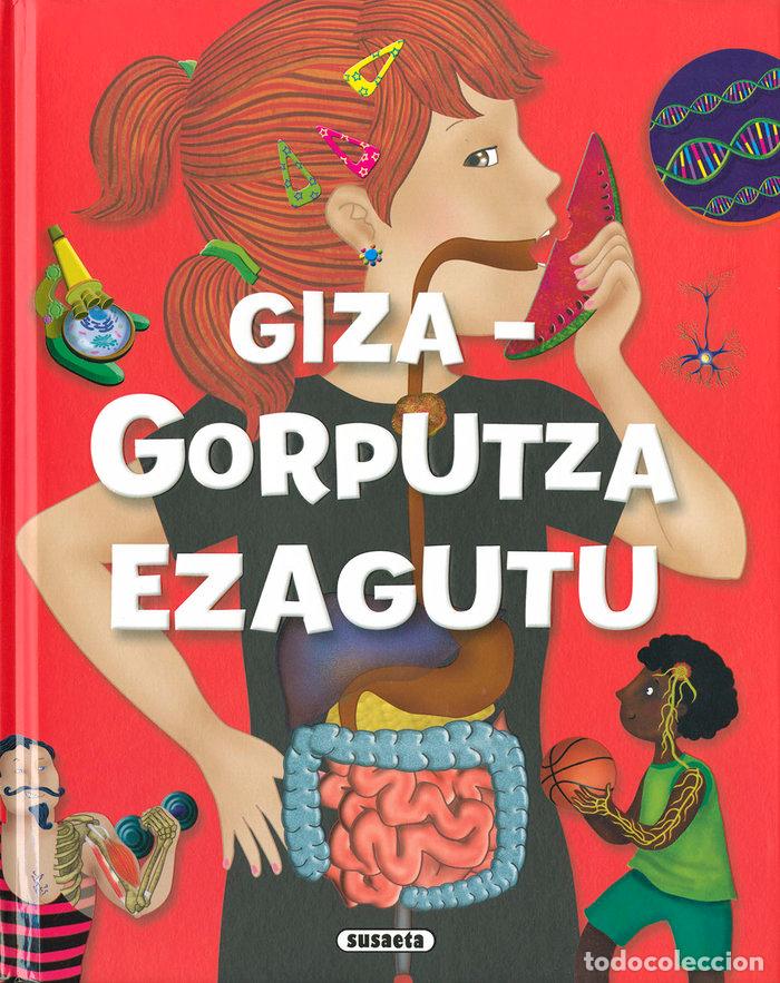 B&uuml;cher: GIZA GORPUTZA EZAGUTU - ESTAYNO, GRISEL