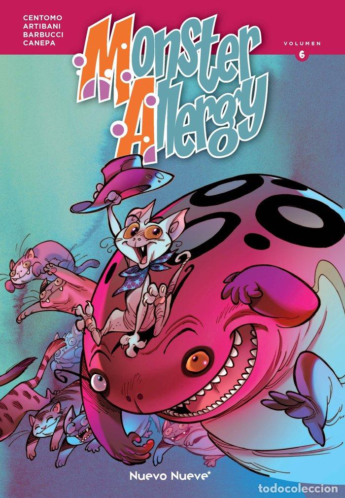 B&uuml;cher: MONSTER ALLERGY 6 - BARBUCCI, ALESSANDRO