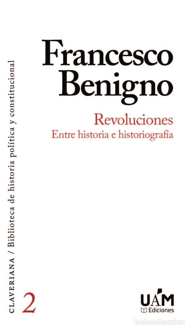 Libri: REVOLUCIONES - BENIGNO, FRANCESCO