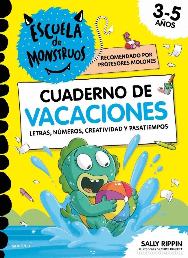 B&uuml;cher: ESCUELA DE MONSTRUOS CUADERNO DE VACACIONES - SALLY RIPPIN