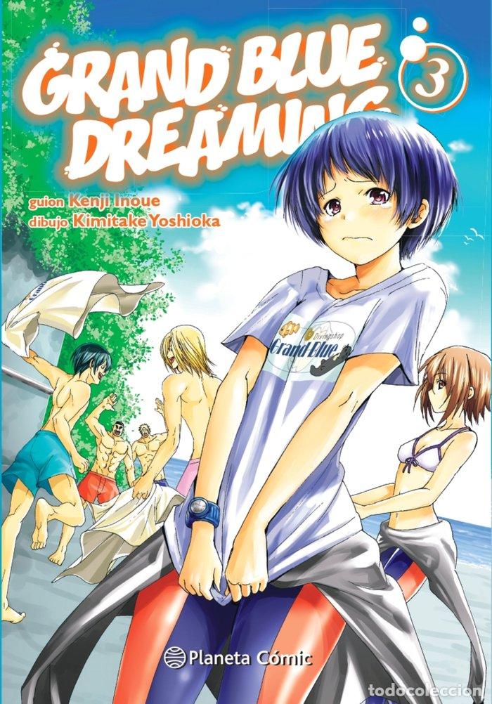 Libros: GRAND BLUE DREAMING 3 - INOUE, KENJI
