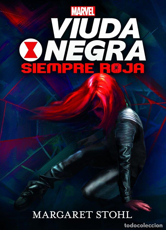 Libros: VIUDA NEGRA SIEMPRE ROJA NARRATIVA - MARVEL