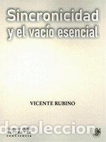 Livros: SINCRONICIDAD Y EL VACIO ESENCIAL - RUBINO, VICENTE