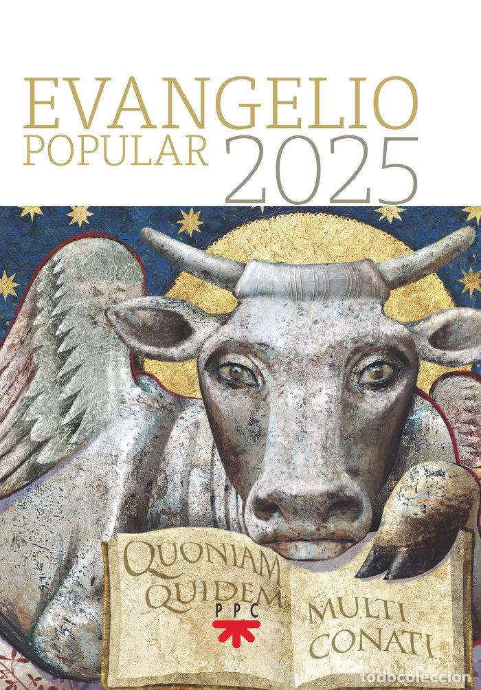 Livros: EVANGELIO POPULAR 2025 - DE PU&Ccedil;OL, CARMELITAS DESCALZAS
