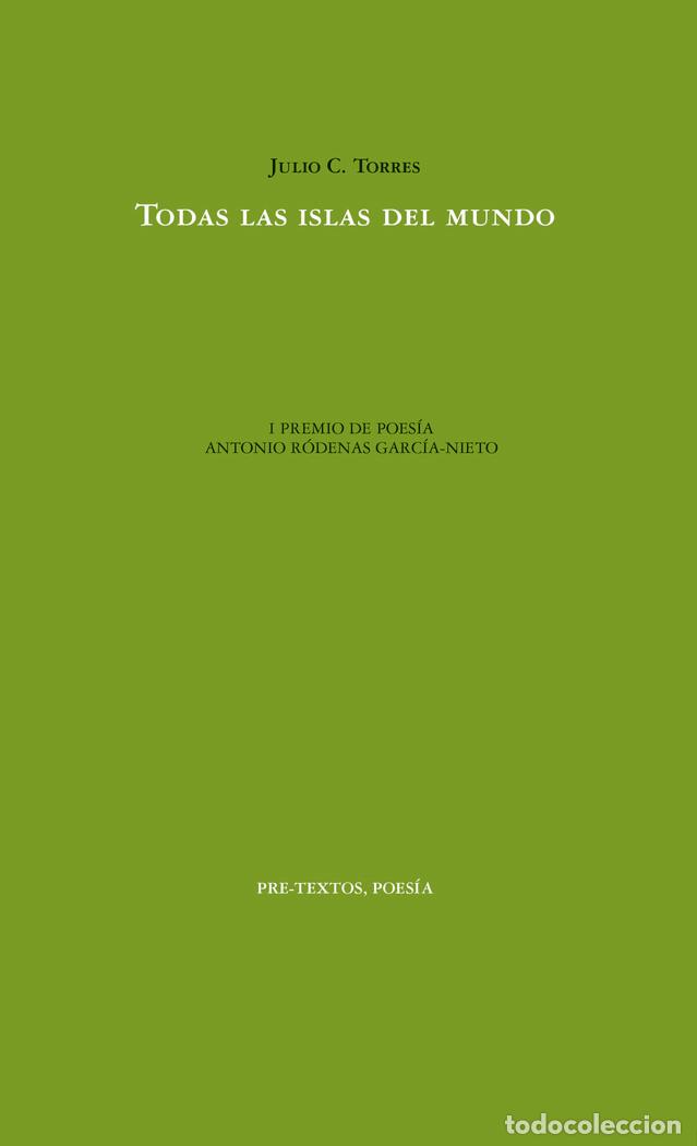Livros: TODAS LAS ISLAS DEL MUNDO - TORRES, JULIO C.