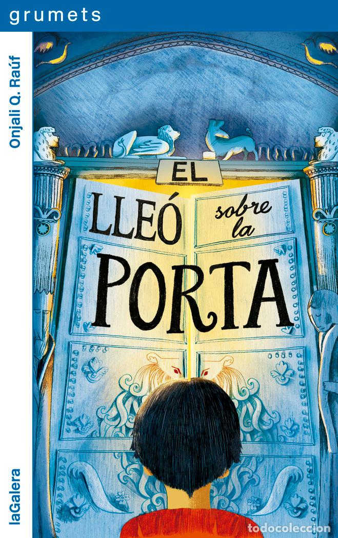 Livros: EL LLEO SOBRE LA PORTA - RAUF, ONJALI Q.