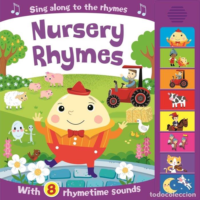 Libri: MY FIRST NURSERY RHYMES SUPER SOUNDS 2&ordf;ED - IGLOOBOOKS