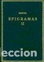 Libros: EPIGRAMAS VOL.II - MARCIAL