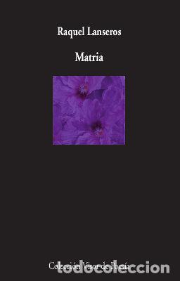 Libros: MATRIA - LANSEROS, RAQUEL