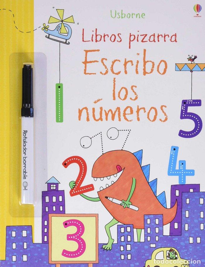 Libros: ESCRIBO LOS NUMEROS - GREENWELL, JESSI